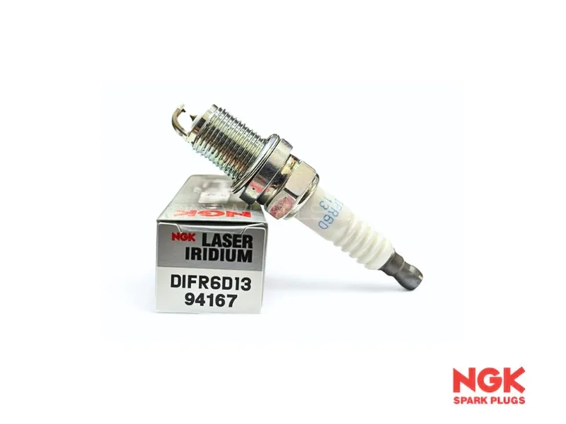 NGK Laser Iridium Spark Plug Honda BRV | DIFR6D13- 4 Piece | Made In Japan Image-1