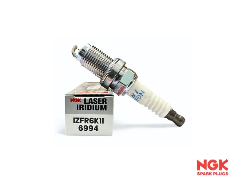 NGK Laser Iridium Spark Plug Honda Civic 2009-2012| IZFR6K11- 4 Piece | Made In Japan Image-1
