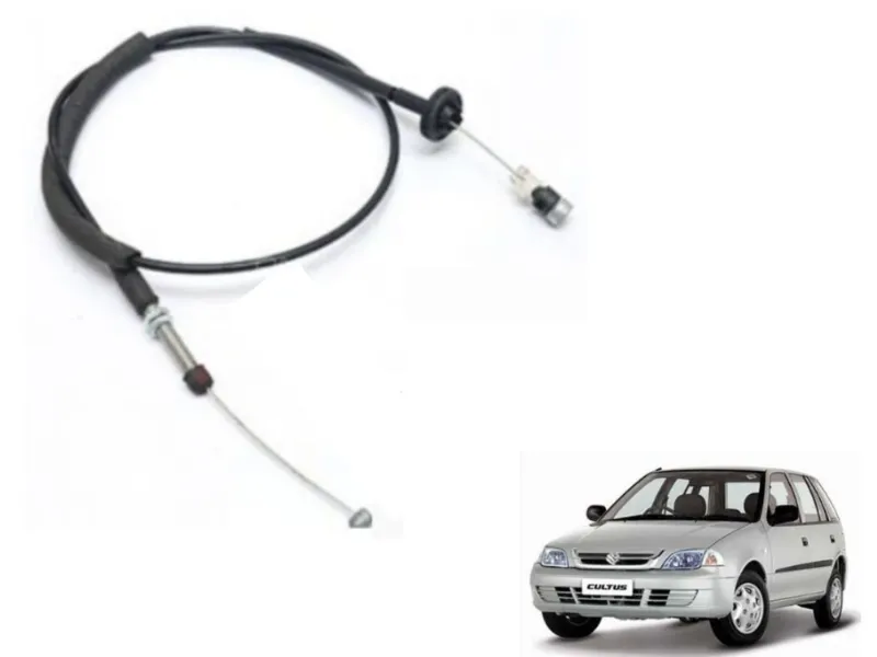 Suzuki Cultus 2007-2017 Bonnet Cable | Bonet Opener Cable | 1 Pcs Image-1