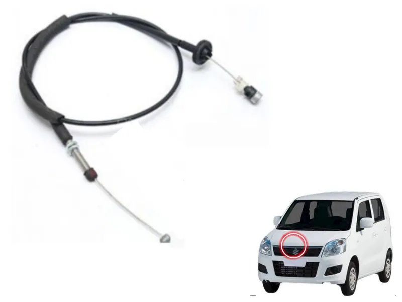 Suzuki Wagon R 2014-2024 Bonnet Cable | Bonet Opener Cable | 1 Pcs Image-1