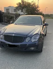 Mercedes Benz E Class E200 2007 for Sale