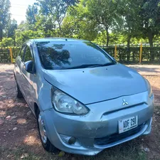 Mitsubishi Mirage 1.0 S 2014 for Sale