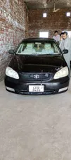 Toyota Corolla GLi 1.3 2007 for Sale