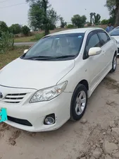 Toyota Corolla GLi 1.3 VVTi 2012 for Sale