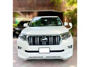 Toyota Prado TX L Package 2.7 2017 for Sale