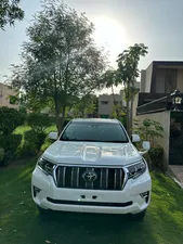 Toyota Prado TX L Package 2.7 2019 for Sale