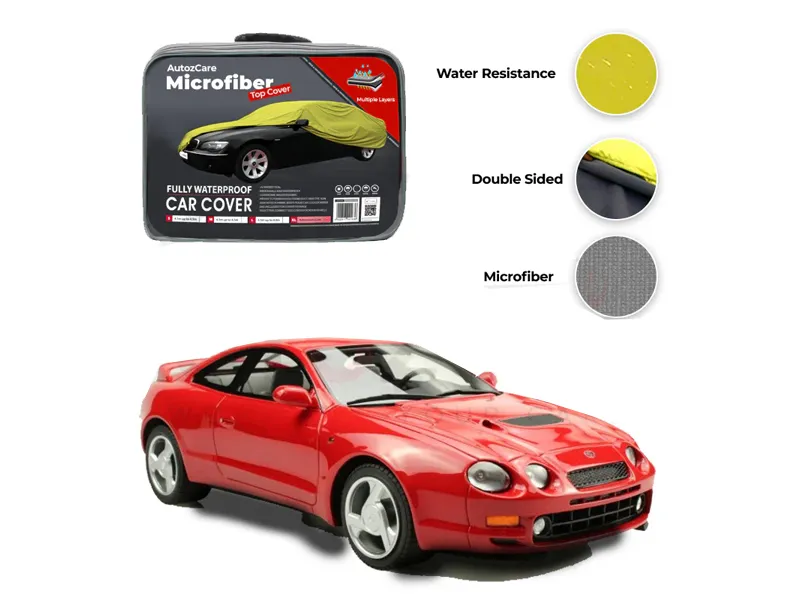 Toyota Celica Microfiber Car Top Cover - Model 1993-1999 Image-1