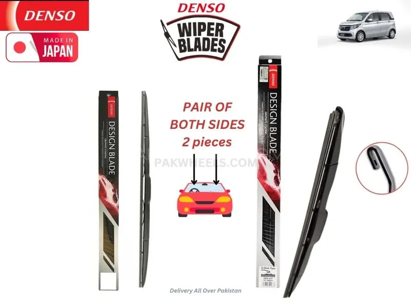 Honda N WGN 2013-2019 Denso  Wiper Blade Set - Made in Japan