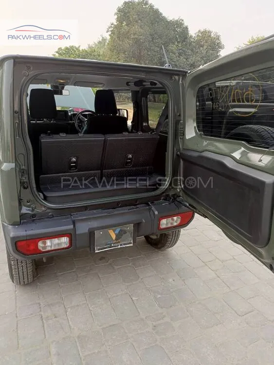 Suzuki Jimny 2018 for Sale in Lahore Suzuki Jimny 2018 for Sale in Lahore Image-7