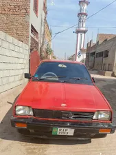 Subaru Justy GL 1986 for Sale