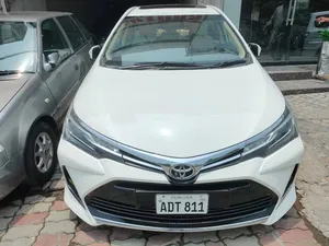 Toyota Corolla Altis Grande X CVT-i 1.8 Beige Interior 2021 for Sale