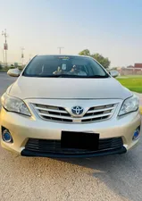 Toyota Corolla GLi 1.3 VVTi 2012 for Sale