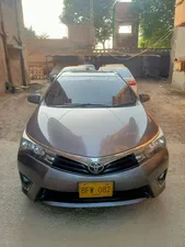 Toyota Corolla GLi 1.3 VVTi 2016 for Sale