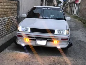 Toyota Corolla SE 1988 for Sale