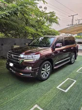 Toyota Land Cruiser ZX 2016 for Sale
