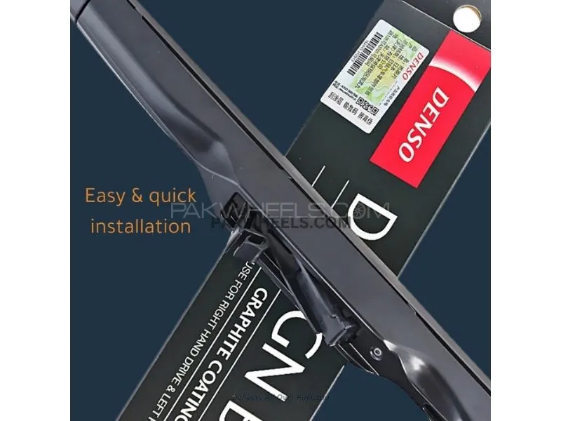 Toyota Axio 2006-2012 Denso Wiper Blade Set - Made in Japan Toyota Axio 2006-2012 Denso Wiper Blade Set - Made in Japan Image-5