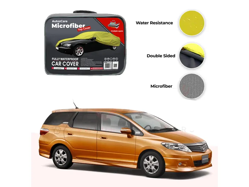 Honda Airwave Microfiber Car Top Cover - Model 2005-2008 Image-1