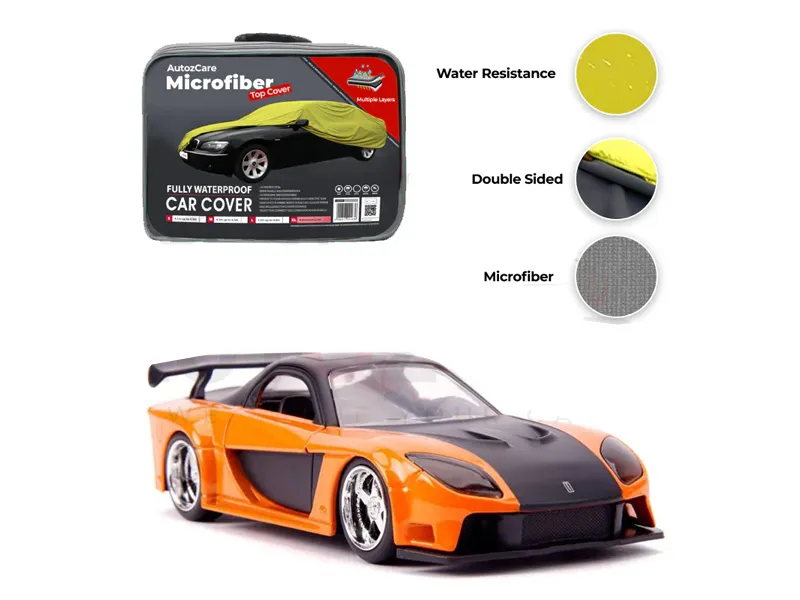 Mazda Rx7 veilside Microfiber Top cover Image-1