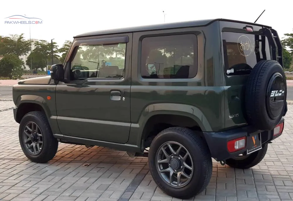 Suzuki Jimny 2018 for Sale in Lahore Suzuki Jimny 2018 for Sale in Lahore Image-8