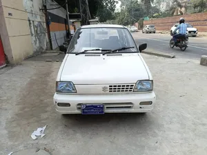 Suzuki Mehran VXR Euro II 2017 for Sale