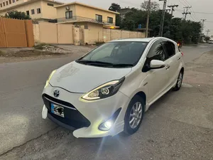 Toyota Aqua G LED Soft Leather Selection  2019 for Sale