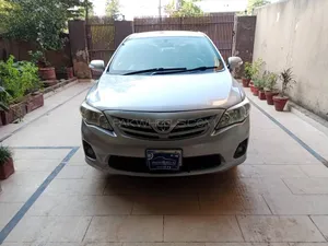 Toyota Corolla GLi Automatic 1.6 VVTi 2012 for Sale