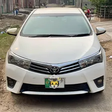 Toyota Corolla Altis CVT-i 1.8 2017 for Sale