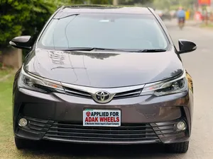 Toyota Corolla Altis Grande CVT-i 1.8 2018 for Sale