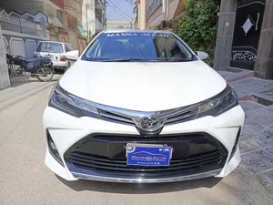 Toyota Corolla Altis Grande X CVT-i 1.8 Black Interior 2023 for Sale