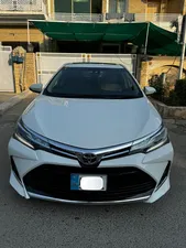 Toyota Corolla Altis Grande X CVT-i 1.8 Beige Interior 2023 for Sale