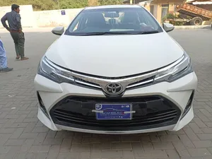 Toyota Corolla Altis Grande X CVT-i 1.8 Black Interior 2023 for Sale