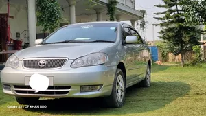 Toyota Corolla GLi 1.3 2006 for Sale