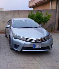 Toyota Corolla GLi 1.3 VVTi 2015 for Sale