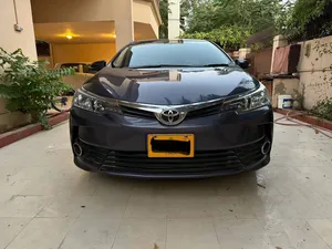 Toyota Corolla GLi Automatic 1.3 VVTi 2017 for Sale