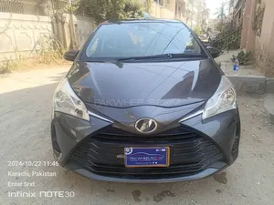 Toyota Vitz F 1.0 2018 for Sale