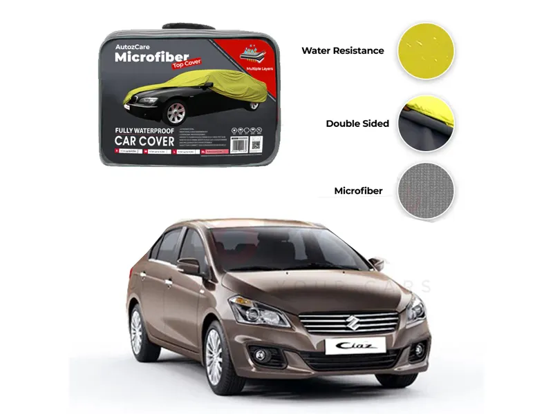 Suzuki CIAZ Microfiber Car Top Cover - Model 2017-2021
