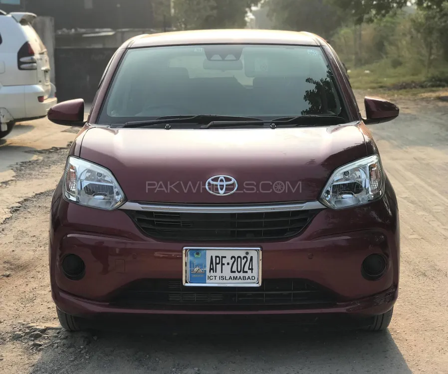 Toyota Passo 2022 for Sale in Islamabad Image-1