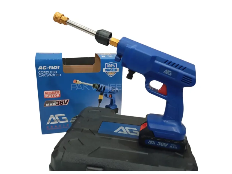 AG GERMAN Cordless Pressure Washer 36V - Dual  Battery Pressure Washer  Image-1
