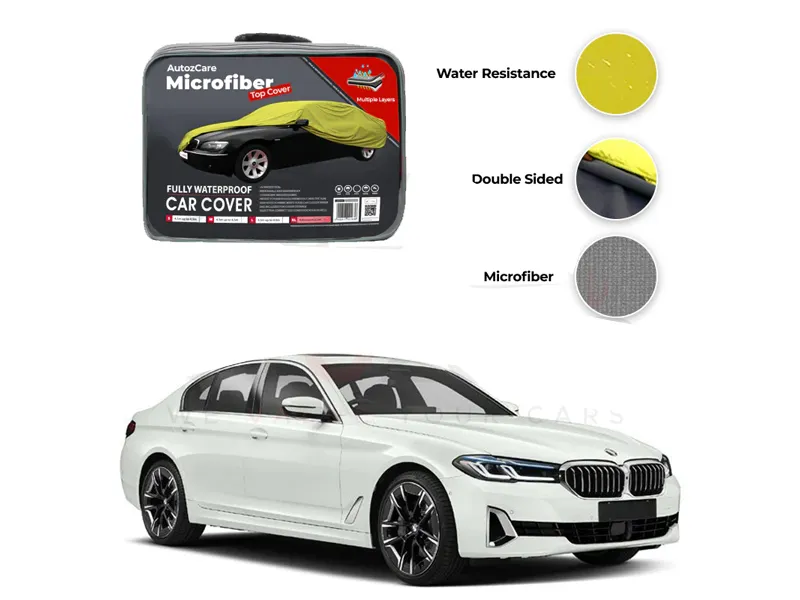 BMW 5 Series Microfiber Top Cover