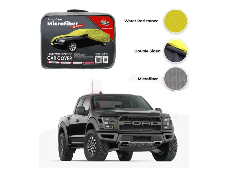 Ford Raptor Microfiber Top Cover 2015 - 2020 Image-1