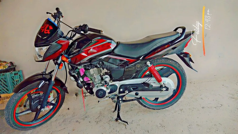 Honda CG 125 2022 for Sale Image-1