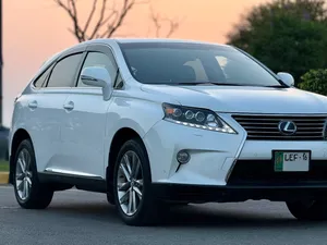 Lexus RX Series 450h 2012 for Sale