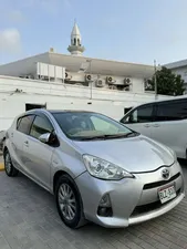 Toyota Aqua G 2014 for Sale