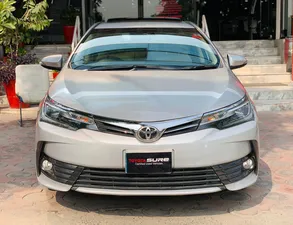 Toyota Corolla Altis Grande CVT-i 1.8 2019 for Sale