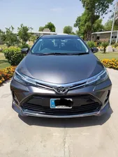 Toyota Corolla Altis Grande X CVT-i 1.8 Black Interior 2021 for Sale