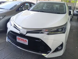 Toyota Corolla Altis Grande X CVT-i 1.8 Black Interior 2024 for Sale