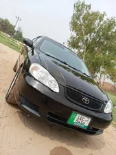 Toyota Corolla GLi 1.3 2007 for Sale