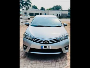 Toyota Corolla GLi Automatic 1.3 VVTi 2015 for Sale