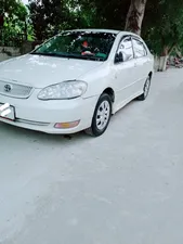 Toyota Corolla SE Saloon 2002 for Sale