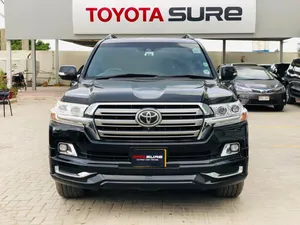 Toyota Land Cruiser ZX 2015 for Sale